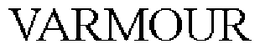 VARMOUR trademark