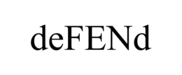 DEFEND trademark
