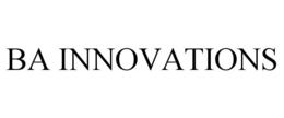 BA INNOVATIONS trademark
