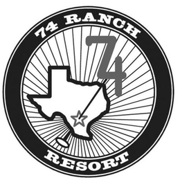 74 RANCH RESORT 74 trademark