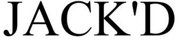 JACK'D trademark