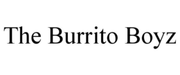 THE BURRITO BOYZ trademark