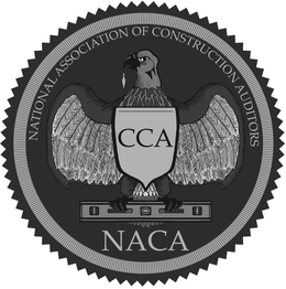CCA NACA NATIONAL ASSOCIATION OF CONSTRUCTION AUDITORS trademark