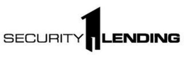 SECURITY 1 LENDING trademark