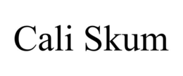 CALI SKUM trademark