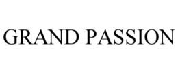 GRAND PASSION trademark
