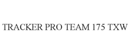 TRACKER PRO TEAM 175 TXW trademark