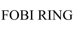 FOBI RING trademark