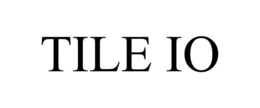 TILE IO trademark