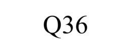 Q36 trademark