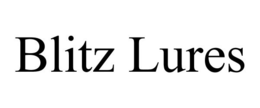 BLITZ LURES trademark