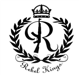 R REBEL KINGS trademark