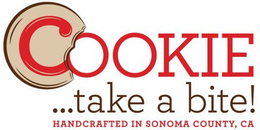 COOKIE...TAKE A BITE! HANDCRAFTED IN SONOMA COUNTY, CA trademark