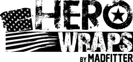 HERO WRAPS BY MADFITTER trademark