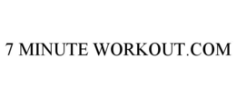 7 MINUTE WORKOUT.COM trademark