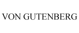 VON GUTENBERG trademark