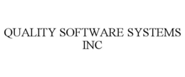 QUALITY SOFTWARE SYSTEMS INC trademark