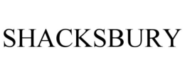 SHACKSBURY trademark