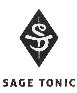 ST SAGE TONIC trademark