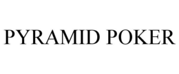 PYRAMID POKER trademark