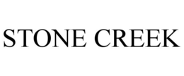 STONE CREEK trademark