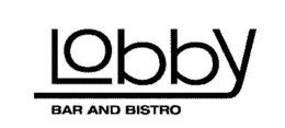 LOBBY BAR AND BISTRO trademark