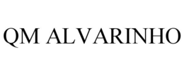 QM ALVARINHO trademark