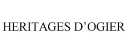 HERITAGES D'OGIER trademark