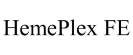 HEMEPLEX FE trademark