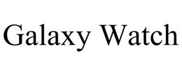 GALAXY WATCH trademark