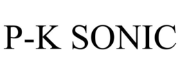 P-K SONIC trademark