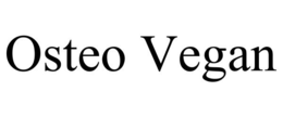 OSTEO VEGAN trademark