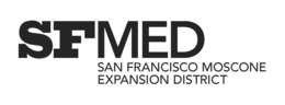 SFMED SAN FRANCISCO MOSCONE EXPANSION DISTRICT trademark