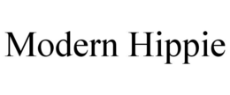 MODERN HIPPIE trademark