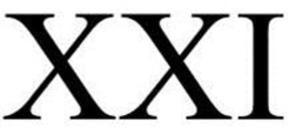 XXI trademark