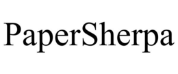 PAPERSHERPA trademark