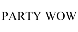 PARTY WOW trademark