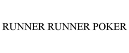 RUNNER RUNNER POKER trademark