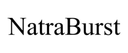 NATRABURST trademark
