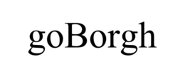 GOBORGH trademark