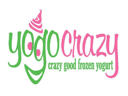 YOGO CRAZY CRAZY GOOD FROZEN YOGURT trademark