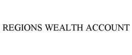 REGIONS WEALTH ACCOUNT trademark