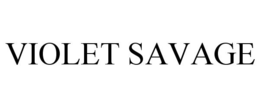 VIOLET SAVAGE trademark