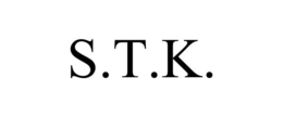 S.T.K. trademark