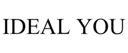 IDEAL YOU trademark