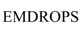 EMDROPS trademark