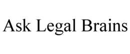 ASK LEGAL BRAINS trademark
