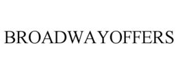BROADWAYOFFERS trademark