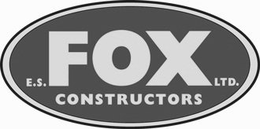 E.S. FOX LTD. CONSTRUCTORS trademark