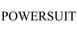 POWERSUIT trademark